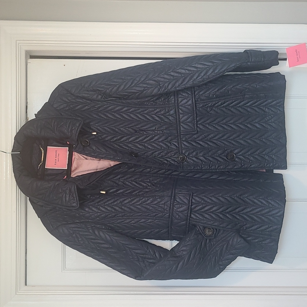 NWT kate spade quilted jacket